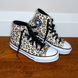Converse Cheetah Platforms